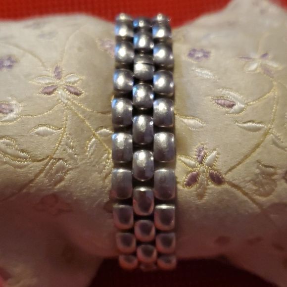 CYMA Oceana Club 14kt & Stainless Steel Womens Roman Numeral & Date Swiss Watch - Picture 3 of 8